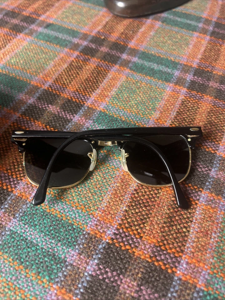 Ray-Ban Clubmaster Sunglasses Black, photo 2 of 5