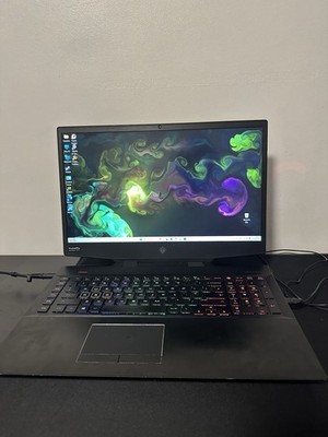 HP Omen Gaming Laptop i7 Rtx 16/512