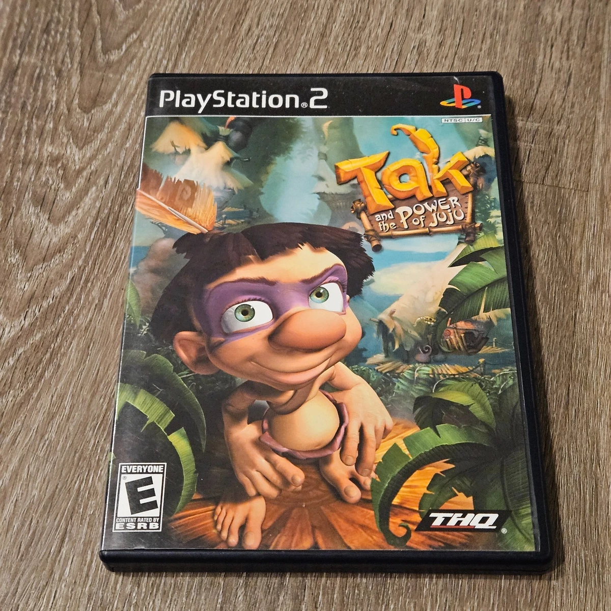 Sony PlayStation 2 Tak and the Power of Juju Video Games for sale