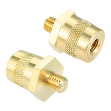 Solid Brass Battery Terminal Extension Posts for Trailer Brake and Accessories