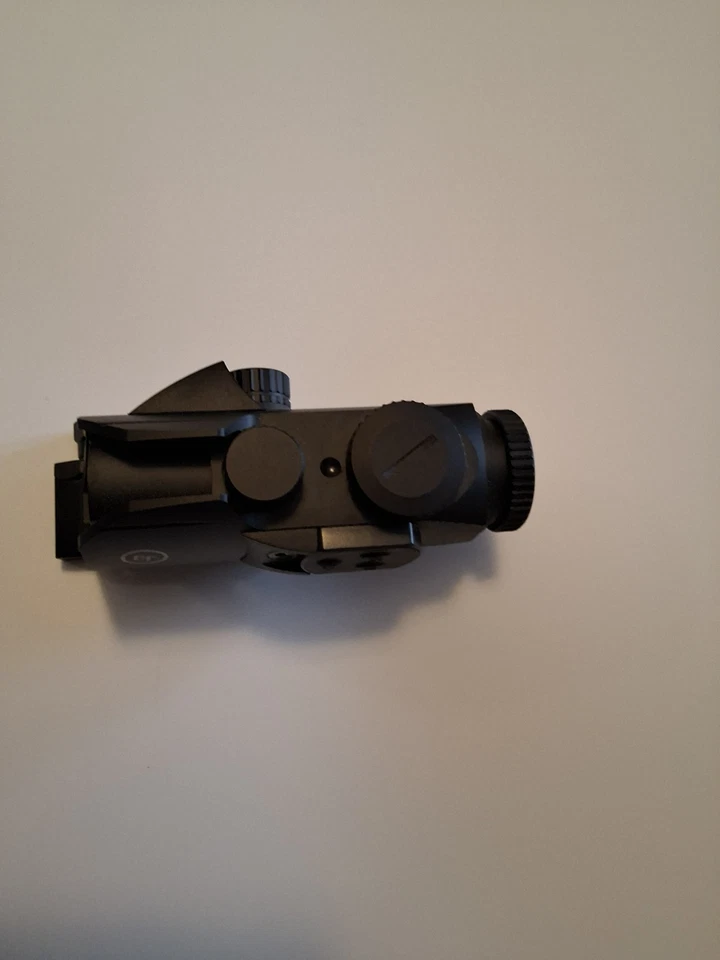 Mira de batalha tática Crimson Trace 3.5X híbrida iluminada BDC retículo CTS-1100 - Imagem 4 de 4