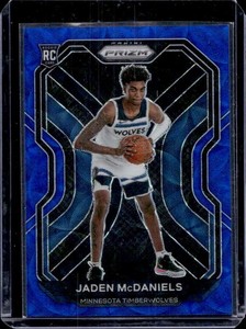 【激レア期間限定出品・1/1 RC auto】Jaden Mcdaniels Jaden Mcdaniels | eBay