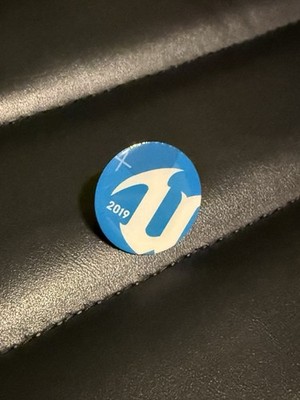 Epic Games Unreal Engine Exclusive 2019 Unreal Fest Pin