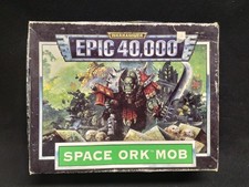 GW Warhammer Epic 40,000 SPACE ORC MOB Empty ...