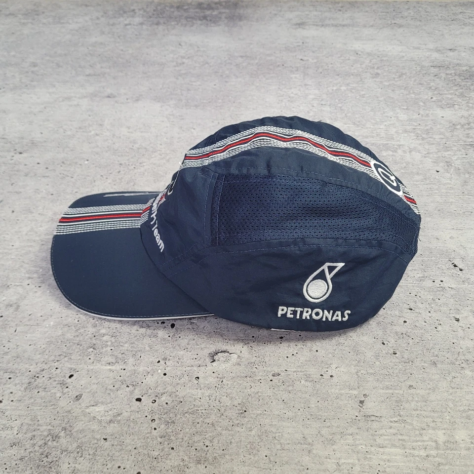 BMW Sauber F1 Team 2002 Mark Webber Formula 1 Vintage Hat Cap Snapback One Size - Image 3 of 4