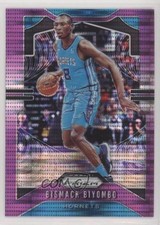 2019-20 Panini Prizm Purple Pulsar Prizm 23/35 Bismack Biyombo #58 00od