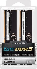 TEAMGROUP Elite DDR5 32GB 5600MHz 【公式通販】