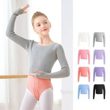 Girls Ballet Sweater Kids Ballet Tops Dance Dance Jacket Dance Tops