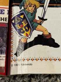 Nintendo Power Vol #32 Super Castlevania 4 Jan 1992 NES Magazine Poster Inserts