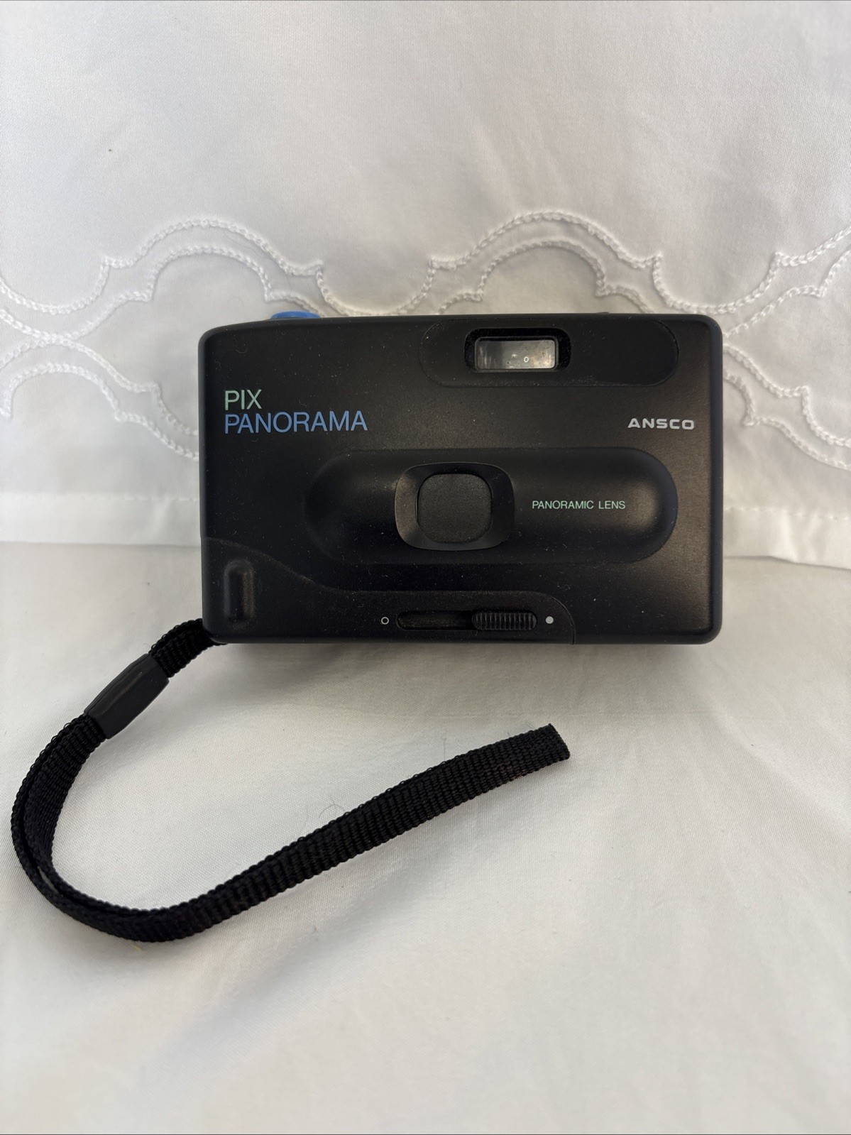 Vintage Ansco  Pix Panorama 35 mm Point & Shoot Camera