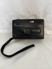 Vintage Ansco  Pix Panorama 35 mm Point & Shoot Camera