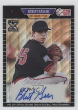 2021 Leaf Pro Set Metal 1989 Ebony Wave 8/10 Robert Gasser #PA-RG2 Auto s5q