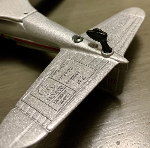 WINGS OF TEXACO 1932 NORTHROP GAMMA ERTL 1994 DIE CAST METAL LOCKING COIN BANK - Picture 17 of 19
