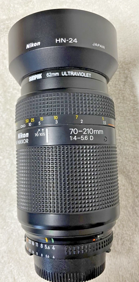 Nikon NIKKOR f/4 Camera Lenses 70-210mm Focal for sale | eBay
