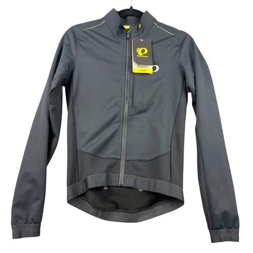 Pearl Izumi PRO Winter Cycling Jacket Mens Small Black NWT Windproof Road Bike - product listing photo