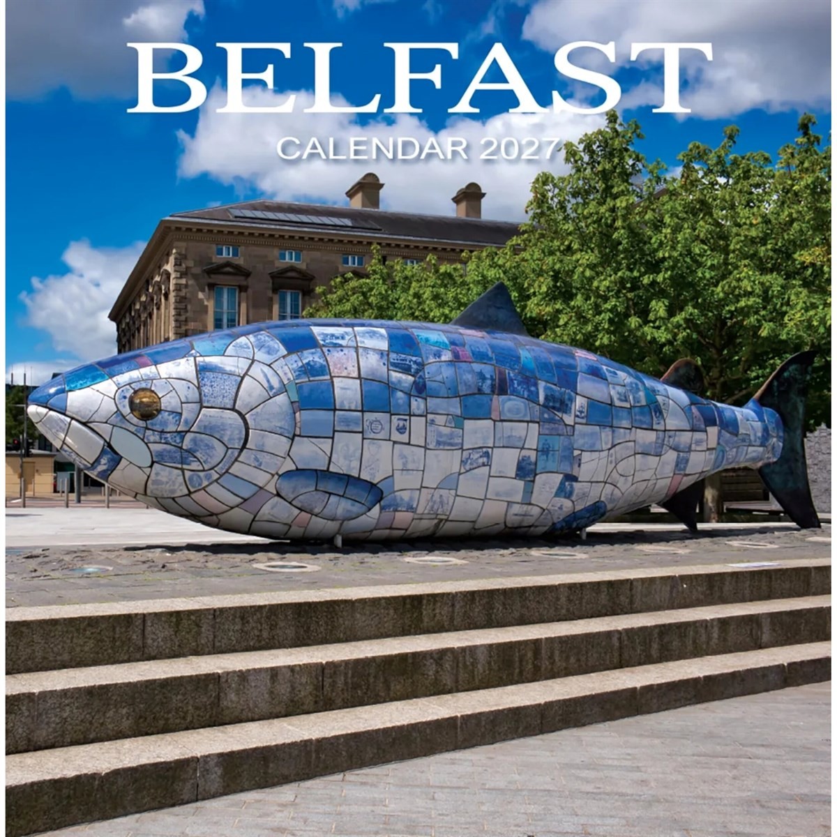 Belfast Calendar 2027, Wall Calendars, Month To View, Travel, Gift - Image 2