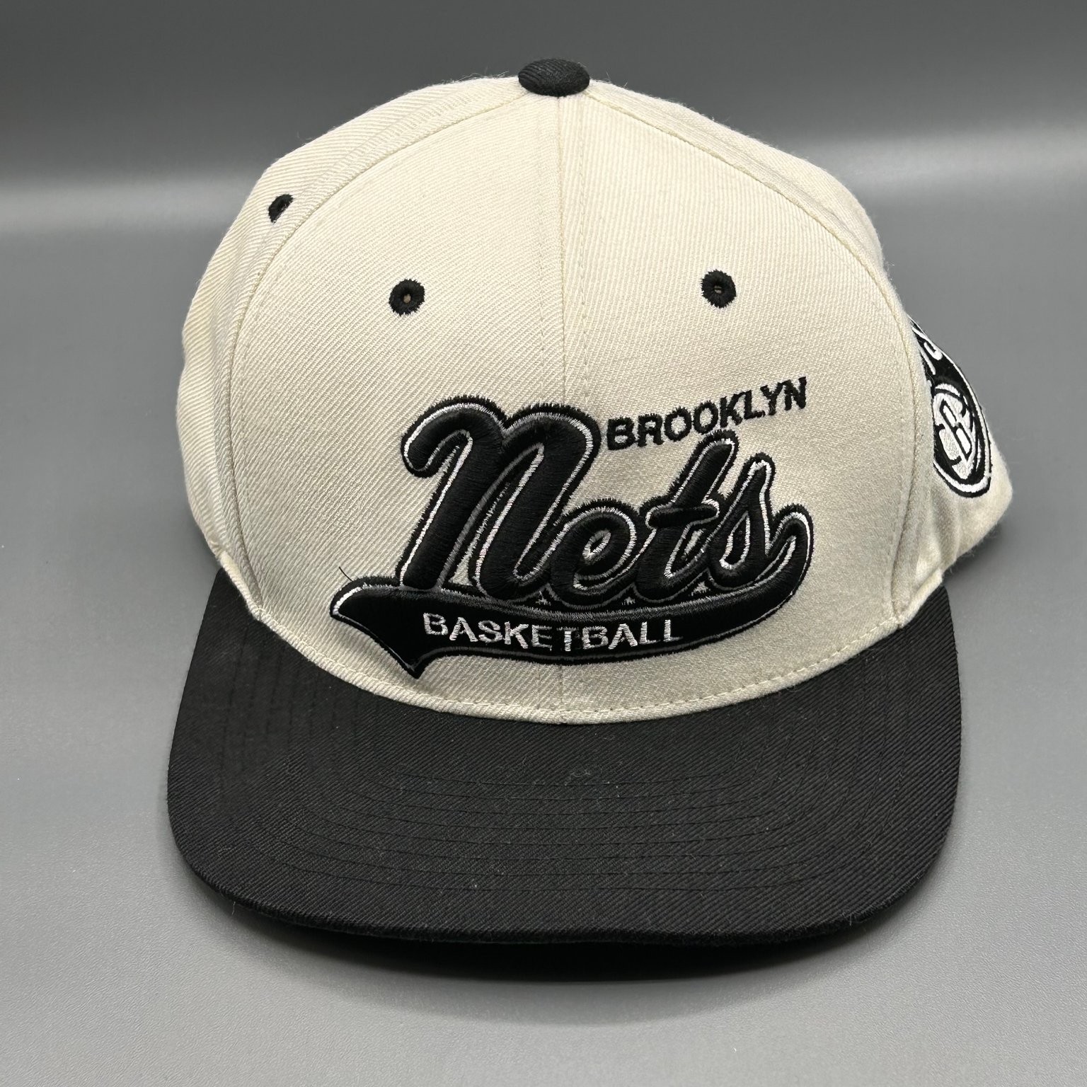 Brooklyn Nets Hat Mitchell & Ness Script Logo Men… - image 6