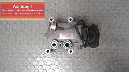 Kompressor Klimaanlage Ford Fiesta 1.6 JH1/JD3 12 Monate Garantie Sofortversand