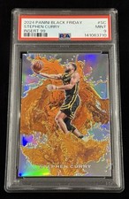 Stephen Curry 2024 Panini Black Friday Prizm #’d/99 Splash Of Color PSA 9 MINT