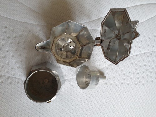 Kaffee Espresso Mokkakocher ABC Crusinallo Morenita Made in Italy Vintage Trend - Bild 11 von 17