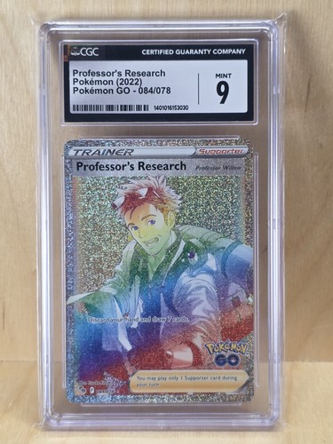 Professor's Research graded CGC 9 for sale on eBay