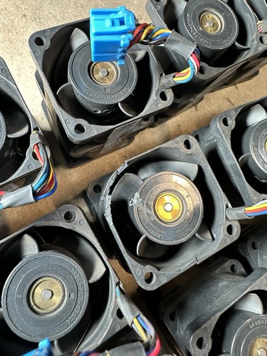 Lot-17 Sanyodenki San Ace 40 9CRD0412P5K03 DC 12V 1.2A 30.0CFM WP838-A00 - Bild 9 von 9