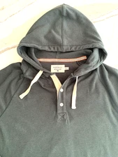 Normal Brand 2XL Lightweight Hoodie; Greenish Gray NWOT 26"x30"