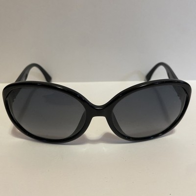 Fendi FF 0032/F/S D28HD Oversized Sunglasses 60 17 125 Black Italy