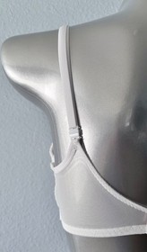 Victoria's Secret Bra Dream Angels Unlined Uplift White Eyelet Underwire Nwt