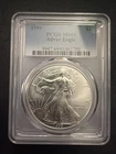 1999 American Silver Eagle Coin PCGS MS69 1 Oz Silver