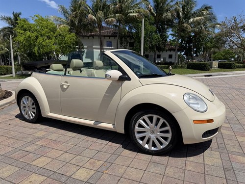 2008 New Beetle Convertible SE