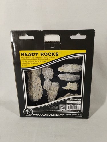 Woodland Scenics Surface Ready Rocks O HO N GAUGE Model Train Scenery #C1140 - Picture 3 of 4