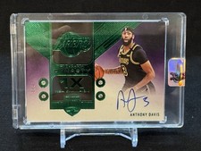 2021-22 Panini Eminence Anthony Davis Diamond Dynasty Auto 3/3 🔥Jersey # 🔥