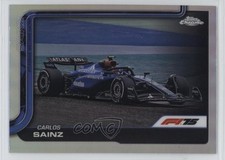 2025 Topps Chrome Formula 1 F1 Cars Refractor Carlos Sainz Jr #90 12u8