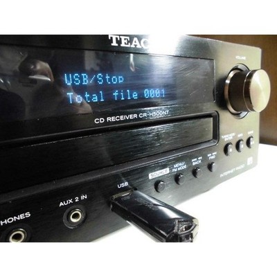 DDP Rare TEAC CR-H500NT Internet CD Receiver Serviced New Belt JDM JAPAN EXC