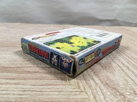 UF3535 Dragon Ball Shenron no Nazo BOXED NES Famicom Japan