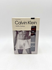 3pack Calvin Klein Boxer Breifs Size L Black
