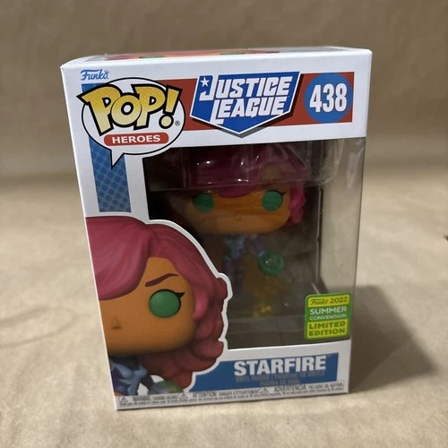 New ListingFunko Pop! Vinyl: DC Universe - Starfire - Hot Topic Online (Hto) San Diego...