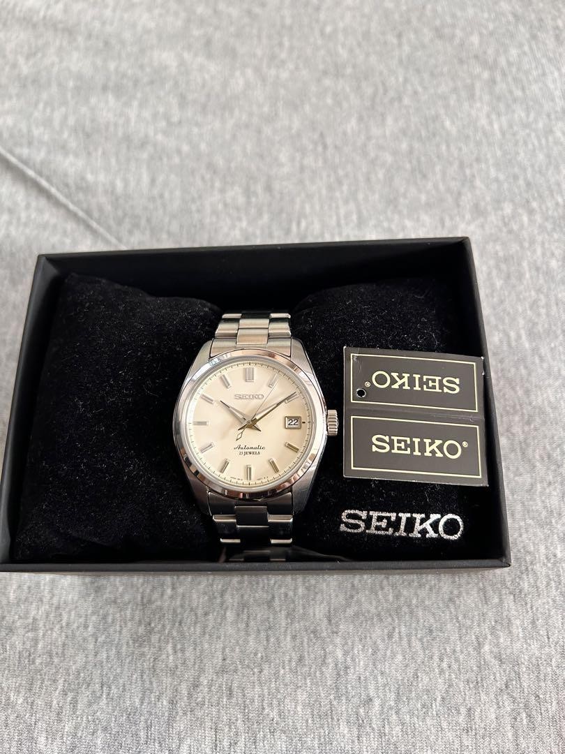 Seiko Mechanical Seiko Sarb035 Seiko Men's Black Watch SARB033 For