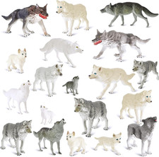 20 Pcs Figure Mini Miniatures Figurines Mini Realistic Decor Themed Party Gifts