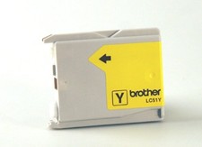 Brother LC51Y Original Ink Cartridge (LC51YDUP)