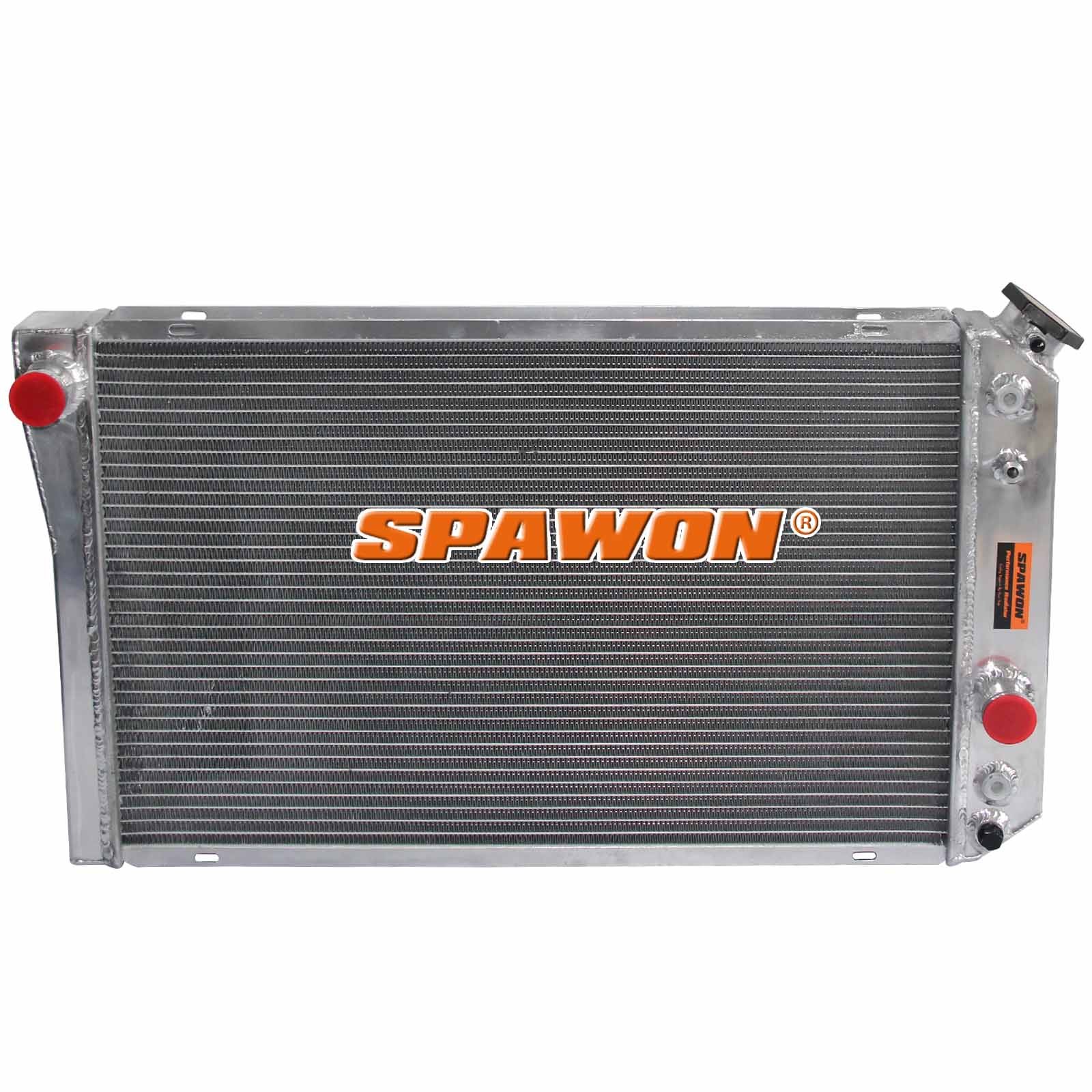 AT SPAWON For Chevrolet Corvette ZR-1 V8 5.7 1984-90 3Row 829 Aluminum Radiator