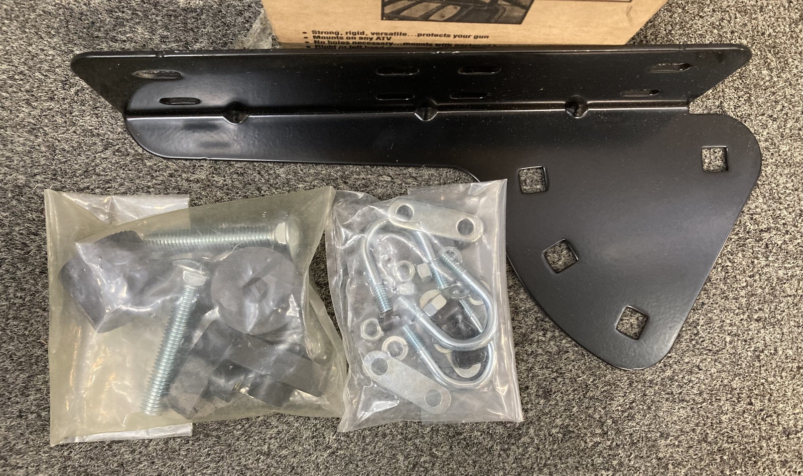 New Genuine Kolpin 20025 Gun Atv Mounting Bracket