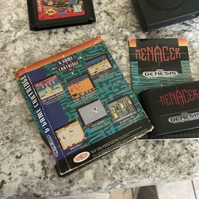 Sega Menacer Controller Game Bundle