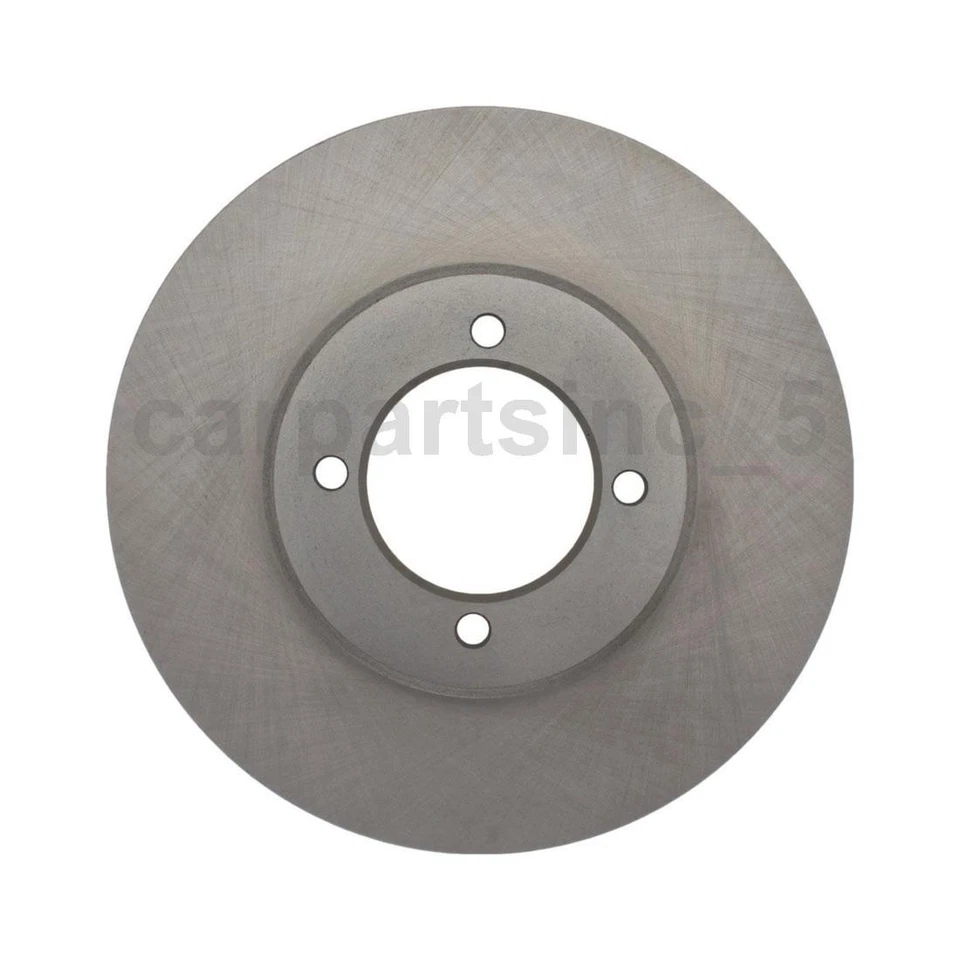 Rotor de freno Pastilla de freno delantera 3 piezas para Toyota Corona 2,2 L 1975 - 1980 Foto 2 de 4