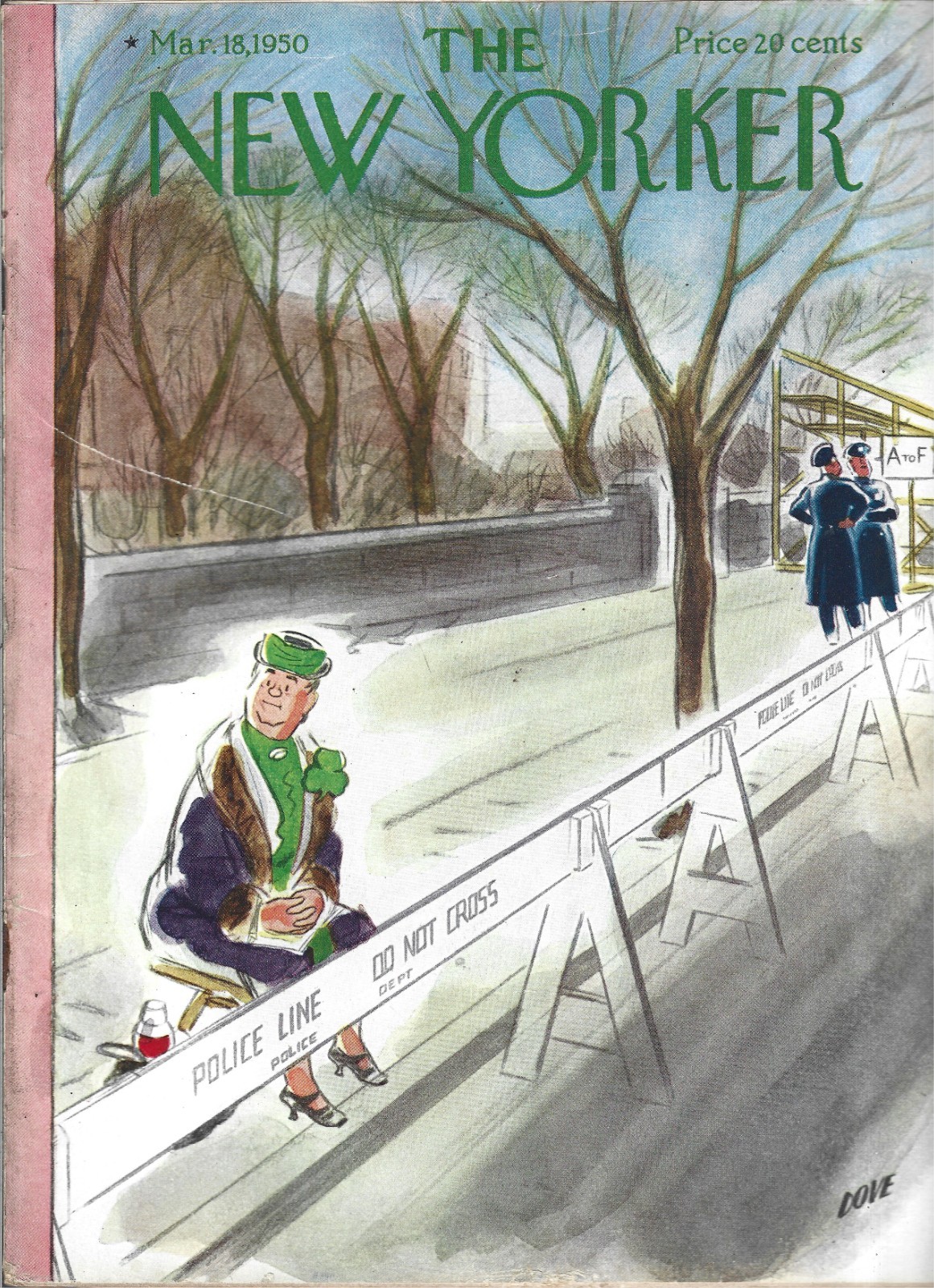 The New Yorker Magazine March 18 1950 (Gd) More New Yorkers In Ebay Store