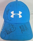 unknown SIGNED Under Armour CAP HAT X GOLF — photo 1
