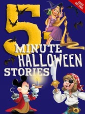 5-minute Halloween Stories, Disney Book Group