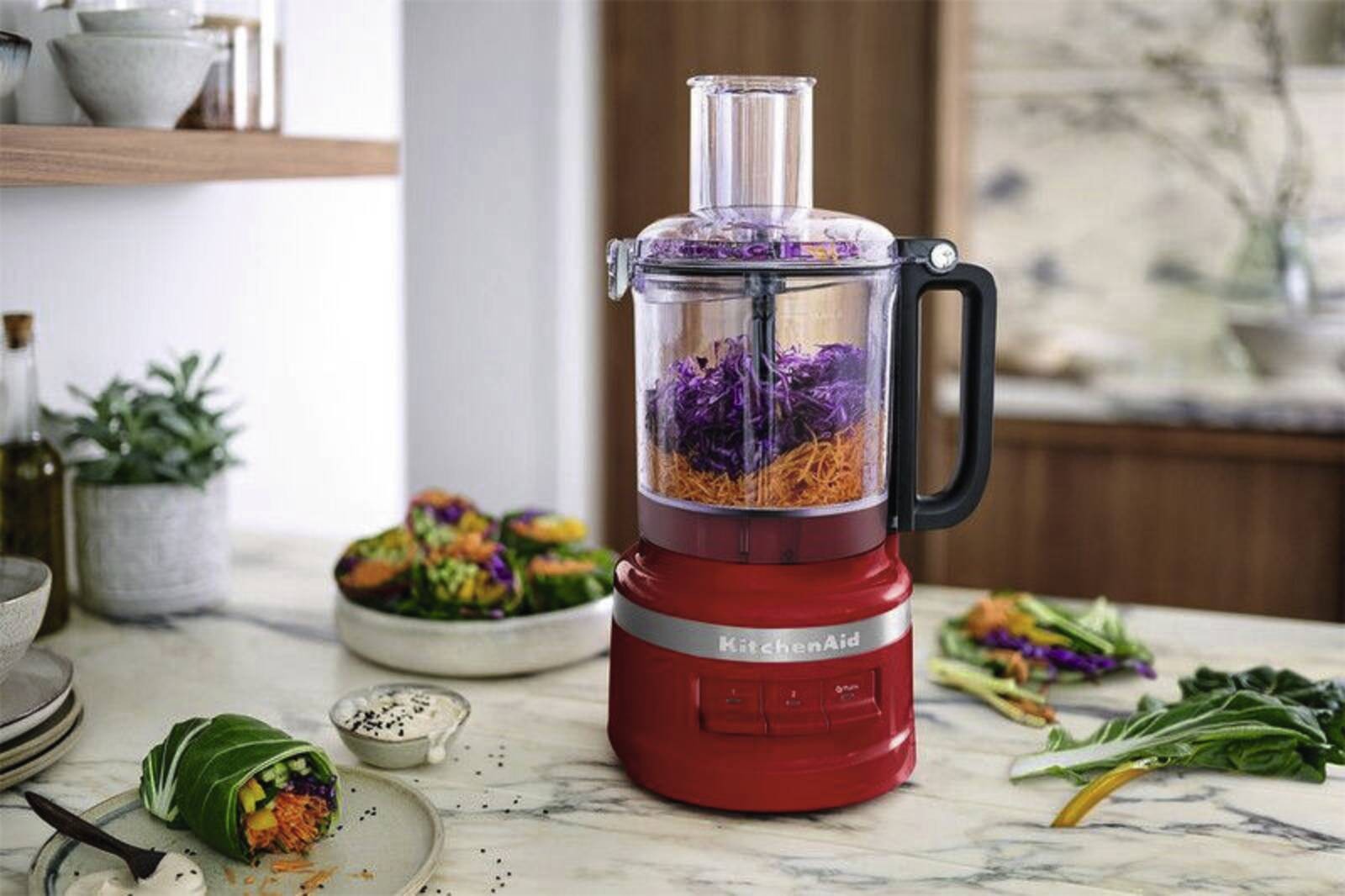 Kitchenaid 5KFP0921EER Food-Processor Empire Rot