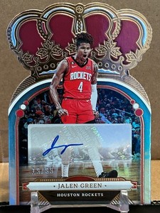 NBAカード JALEN GREEN AUTO NBAカード JALEN GREEN AUTO Jalen Green 2021 National Treasures